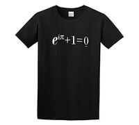 Llbang Novelty Funny Euler Equation O-Neck 100% Cotton Short Sleeve Unisex T-Shirt XXXL