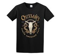 Llbang Outlaws North American Tour Unisex 100% Cotton Short-Sleeve T-Shirts Black XL