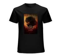 Llbang Passion of The Christ T-Shirt 4K Bluray DVD Cover Jesus O-Neck 100% Cotton Short Sleeve Unisex T-Shirt S