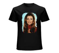 Llbang Sheila French Singer Chanteuse Francaise O-Neck 100% Cotton Short Sleeve Unisex T-Shirt XXXL