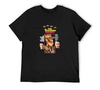 Llbang Still Holden Mcqueen Newman The Towering Inferno Movie O-Neck 100% Cotton Short Sleeve Unisex T-Shirt S