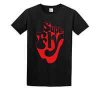 Llbang Super Fly Blaxploitation Superfly Buddah Curtis Mayfield Unisex 100% Cotton Short-Sleeve T-Shirts Black L