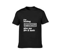 Llbang Supersonic Oasis O-Neck 100% Cotton Short Sleeve Unisex T-Shirt XL