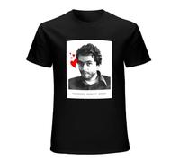 Llbang Ted Bundy Hearts- Serial Killer T-Shirt Black XXXL