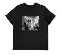 Llbang The Afghan Whigs T Shirt Do to The Beast Vinyl CD Cover Short-Sleeved Shirt Top Black M