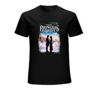 Llbang The Princess Bride Storybook Love 80S Movie O-Neck 100% Cotton Short Sleeve Unisex T-Shirt XXL