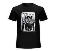 Llbang The Rat Pack Group Poster Tshirt Black XL