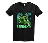 Llbang The Residents Meet The Residents O-Neck 100% Cotton Short Sleeve Unisex T-Shirt L