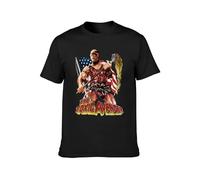 Llbang The Toxic Avenger Cult Troma Toxie Movie Unisex 100% Cotton Short-Sleeve T-Shirts Black XXXL