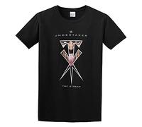 Llbang The Undertaker Cool Symbol Logo Unisex 100% Cotton Short-Sleeve T-Shirts Black M