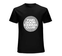 Llbang Two Door Cinema Club Seismic T-Shirt Black XXL