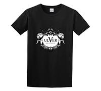 Llbang Ulver Wars of The Roses Graphic Unisex 100% Cotton Short-Sleeve T-Shirts Black L