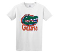 Llbang University of Florida Florida Gator Funny T-Shirt White XL