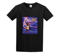 Llbang Yngwie J Malmsn Fire and Ice 80S Album Cover Art O-Neck 100% Cotton Short Sleeve Unisex T-Shirt XL