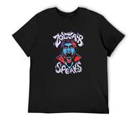 Llbang Zoltar Men T-Shirt Big Tom Retro Black XXL