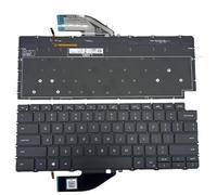 LLBMCM Clavier d'ordinateur portable rétroéclairé US pour XPS 13 9310 2 en | NSK-ET2BC NSK-ET0BC 03PMXP 0RD0CJ 06DKJ8