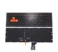 LLBMCM Clavier rétroéclairé US RU for ROG GL502/VT/VM/VS/VMK/VSK/VY | Claviers russes anglais turcs(Russian Light)