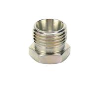 LLBOGRGGN 100pcs 4C-26 Metric Male Thread M26 Carbon Steel L.T Hydraulic Hose