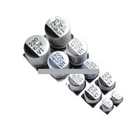 LLBOGRGGN 10PCS SMD Aluminum Electrolytic Capacitor 25V 68UF 6.3X5.4MM