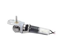 LLBOGRGGN Arbre de sortie vertical en L 16 mm Démarreur électronique à engrenages DC 3 V 6 V 7,4 V 8 V 18 tr/min-50 tr/min Moteur à couple élevé à vitesse lente