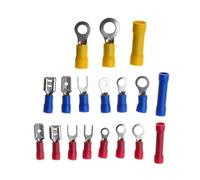 LLBOGRGGN Assortiment de 300 cosses de fils électriques isolées, connecteurs à, AWG 22-10, coffret