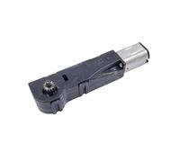 LLBOGRGGN Boîte de vitesses Mute Precious N20, démarreur électronique en métal, DC 3 V-6 V, 30 tr/min, moteur à vitesse lente