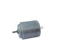 LLBOGRGGN Démarreur électronique à balais de carbone, DC 3 V, 3,7 V, 5 V, 6 V, haute vitesse, 14500 tr/min, petit 24 mm, rond, R260, for voiture, bateau, jouet RC