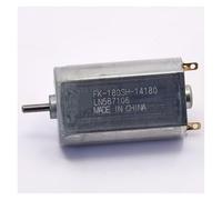 LLBOGRGGN Démarreur électronique à balais de charbon FK-180SH-14180 DC 12 V 12000 tr/min haute vitesse 15,5 mm x 20 mm 180 démarreur électronique