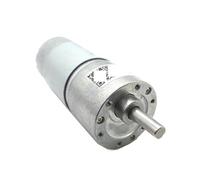 LLBOGRGGN Démarreur électronique à couple élevé 37GB555, faible vitesse, inversé, couple élevé 6-800 tr/min, ensemble d'engrenages A 12 V 19 tr/min LLBOGRGGN