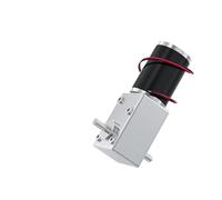 LLBOGRGGN Démarreur électronique à engrenages à vis sans fin 12 V simple 42 tr/min 5882-50ZY, vitesse réglable avant et arrière, double sortie LLBOGRGGN