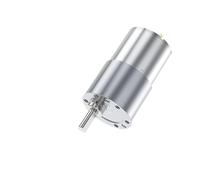 LLBOGRGGN Démarreur électronique à engrenages réversible 12 V 600 tr/min JGB37-3530, boîte de vitesses entièrement métallique à couple élevé, arbre de sortie excentrique LLBOGRGGN