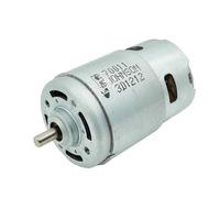 LLBOGRGGN Démarreur électronique CC 70011 RS-775 12 V-24 V 18 V 15000 tr/min, haute vitesse, couple élevé, ventilateur de refroidissement, perceuse, outils de jardinage