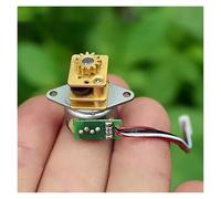 LLBOGRGGN Démarreur électronique pas à pas biphasé à quatre fils de 15 mm avec engrenage tout acier for équipement de précision, rapport de réduction 1: 51,4