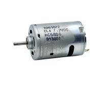 LLBOGRGGN Démarreur électronique RS-545 36 mm, DC 3,7 V, 5 V, 6 V, 7,4 V, 23500 tr/min, haute vitesse, balais de carbone, outil de bricolage for jouets et modèles