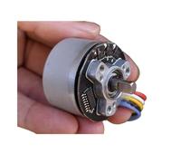 LLBOGRGGN Démarreur électronique sans balais DC 12 V 38 mm BLDC TY3816B avec carte de commande, haute puissance 12 V 4200 tr/min, régulation de vitesse 10000 Hz