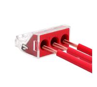 LLBOGRGGN Lot de 10 connecteurs rapides for fils de 2,5 à 6 mm², connecteurs de distribution haute puissance et haute intensité 41 A à 250 V