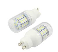 LLBOGRGGN Low Voltage Lights 4pcs/lot Led Corn Bulb Light E12 GU 10 G9 B22 DC 12V 24v 3W Candle Spotlight Home Boat Lighting 5730 Chip 12 24 V Lamps Household Bulbs (Color : Warm White, Size : GU1