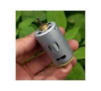 LLBOGRGGN Moteur RS-395 DC 12V 14.4V 18V 24V 11000RPM Couple élevé et élevé Démarreur électronique 28mm Arbre 2.3mm