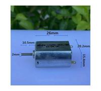 LLBOGRGGN OT-FK-131PH-3831 Démarreur électronique à balais de carbone DC 3 V 3,7 V 5 V 35000 tr/min haute vitesse 130 Mise à niveau du démarreur électronique DIY Jouet Slot Car Boat