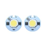 LLBOGRGGN Pack of 5, LED COB Chip AC110V 3W/5W/7W/9W LED Light Matrix Y27 Floodlight Spotlight Light Source Household Bulbs(Cold White,7W 110V)