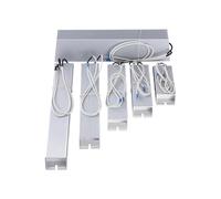 LLBOGRGGN Résistance de frein inverseur trapézoïdale en aluminium Rxlg-1000W petite taille servo drive fixe 20R LLBOGRGGN