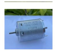 LLBOGRGGN RS-365-14170 Démarreur électronique rond 28 mm DC 12 V 15 V 18 V 24 V 365 démarreur électronique double arbre 2,3 mm grand B