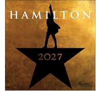 LLC Hamilton Up Hamilton 2027 Wall Calendar: An Ame (Poche) (PRESALE 2026-09-22)