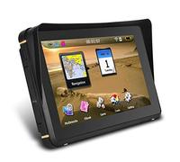 LLC-POWER 7 Pouces Système De Navigation GPS Étanche De Moto, Fournir Gratuitement À Vie Transport & Planisphère, Commande Vocale Et Appels Mains Libres, Le Soutien Map 3D