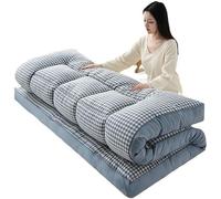 LLCDZR Matelas Futon Japonais Tapis De Couchage Paresseux Épais pour Chambre À Coucher Matelas Tatami Twin/Full/Queen/King (BB,150cm*200cm)