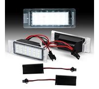 LLCTOOLS Éclairage de plaque minéralogique à LED compatible avec Camaro Cabriolet/Convertible - Année de construction 2013-2015