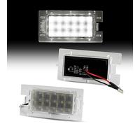 LLCTOOLS Éclairage de plaque minéralogique à LED pour Opel Omega B Berline année de construction 1994-2003