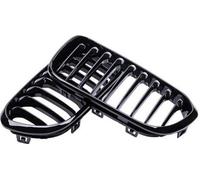 LLCTOOLS Grille de calandre noire brillante adaptable sur BMW Série 1 F20 F21 LCI 2015-