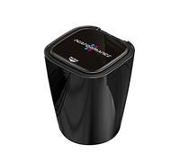 LLDDSS Cendrier de Voiture Cendrier de Voiture avec Doublure en métal léger à LED Bleue pour BMW M E90 E91 E92 E93 M3 E60 E61 F10 F07 M5 M6 M7 X4 X5 X1 E39 Accessoires (Color Name : Black)