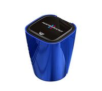 LLDDSS Cendrier de Voiture Cendrier de Voiture avec Doublure en métal léger à LED Bleue pour BMW M E90 E91 E92 E93 M3 E60 E61 F10 F07 M5 M6 M7 X4 X5 X1 E39 Accessoires (Color Name : Blue)